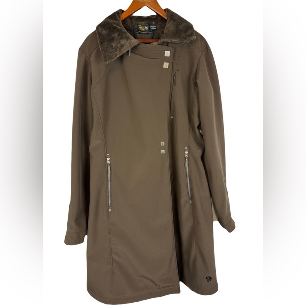 Mountain Hardwear Long Sherpa Lined Coat L large